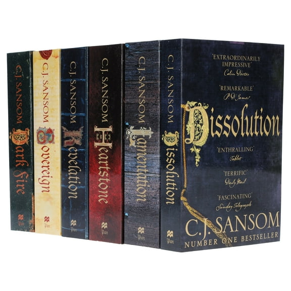 Shardlake Series By C J Sansom 6 Books Collection Set - Fiction - Paperback