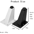 thumbnail image 3 of Lishi Adjustable Aluminum Alloy Table Legs - Set of 4, 80mm Height, 3 of 5