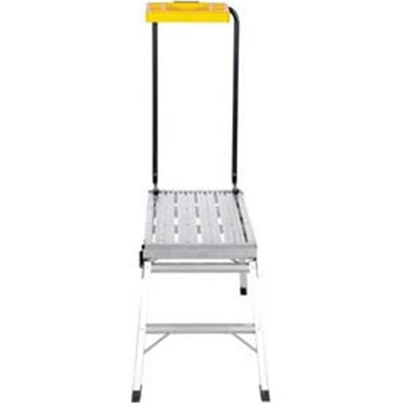 Vestil Manufacturing AFSP-2-TT Aluminum Folding Step Platform