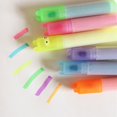 thumbnail image 3 of Musbetu 6 Pcs Stationery Kids Rabbit Fluorescent Highlighter Marker Writing Drawing Pens, 3 of 7