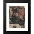 thumbnail image 2 of Gerrit Willem Dijsselhof 11x14 Black Modern Framed Museum Art Print Titled - Sitting Man with a Top Hat in a Cafe (C. 1876 - C. 1924), 2 of 5