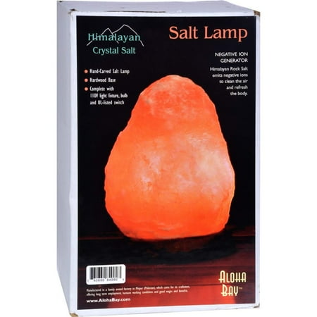 UPC 760860840603 product image for Himalayan Salt 0826958 Aloha Bay Crystal Lamp Small 7 inch To 8 inch - 1 Lamp | upcitemdb.com