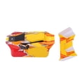thumbnail image 2 of Capacidad del Cuerpo del Automóvil RC, PVC 1:14 RC Carro RC Carrito Antigulo Impresión Delicada Con Ala de Cola Para Automóvil de control remoto, 2 of 7