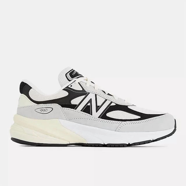 New Balance 990 v6 Running Shoes Teddy Santis Grey Black 990TG6 Size 7 Wmns 8.5