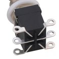 thumbnail image 4 of 2 x Pedal de efectos de Plástico Yuxing Interruptor de pie para guitarra Negro 4,2 x 1,7 cm, 4 of 5