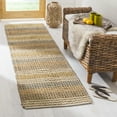 thumbnail image 2 of SAFAVIEH Organic Collection ORG411A Hand-knotted Multi Rug, 2 of 7