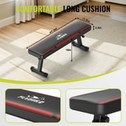 Flybird Adjustable Gym Weight Bench Portable Heavy Duty Workout Bench with 1000lbs Capacity