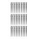 thumbnail image 2 of 30 Uds soporte para microaspersor varilla de inserción de suelo de plástico soporte de riego por goteo estaca para jardinería, 2 of 14