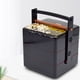 thumbnail image 4 of 1 juego de caja de sushi de exquisito diseño japonés, caja de sushi multifunción para picnic y bento., 4 of 8