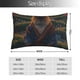 thumbnail image 2 of Fotbe Garden Meditating Weasel Funda de Almohada Decorativa Estilo Occidental, Lujo en Algodón, Fundas para Almohadas King, Cojín Estampado para Decoración del Hogar-20"x30", 2 of 6