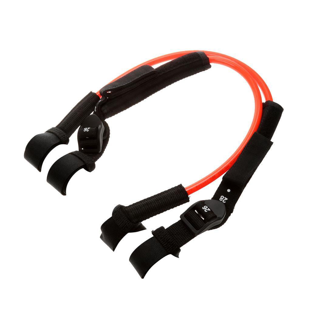 22-28/28-34 inch 2pcs Adjustable Windsurfing Harness Line Wind Surfing Accessory 