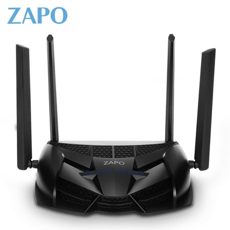Z 2600 Smart Dualband WiFi Wireless Router 2.4 / 5GHz 2600M for Gaming