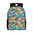 thumbnail image 1 of Easygdp Colorful Fish 1 Mochila Versátil y Elegante: Comodidad, Almacenaje y Durabilidad para la Universidad, Trabajo, Viajes y Uso Diario, 1 of 8