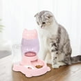thumbnail image 3 of Food Dispenser, 2 In 1 Auto Food Feeder, PP For Dog Cat, 3 of 8
