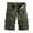 Armygreen, variant on TRGPSG Men's Cotton Casual Cargo Shorts with Multi Pockets(No Belt),Khaki 32