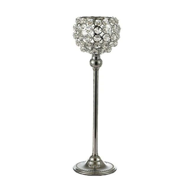 Candebro de de Cristal El Adorno Del Hogar Del Banquete 35cm Sunnimix candelabros de cristal grandes