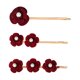 thumbnail image 5 of WEUVEB 3Ud Decorativos Para Con Y Perla Ideales Para Bodas Y Celebraciones, 5 of 7