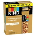 thumbnail image 3 of Kind N&S Caramel Almond Sea Salt 12 each, 3 of 5