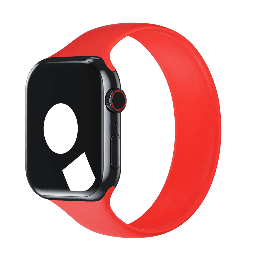 Apple 45 mm (PRODUCT)RED Braided Solo Loop- Size 6 Apple | Accessories | Apple 45 Mm Productred Braided Solo  main image 3