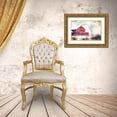 thumbnail image 3 of Poynter, Kelly 32x22 Gold Ornate Wood Framed with Double Matting Museum Art Print Titled - Calm and Bright Barn, 3 of 4