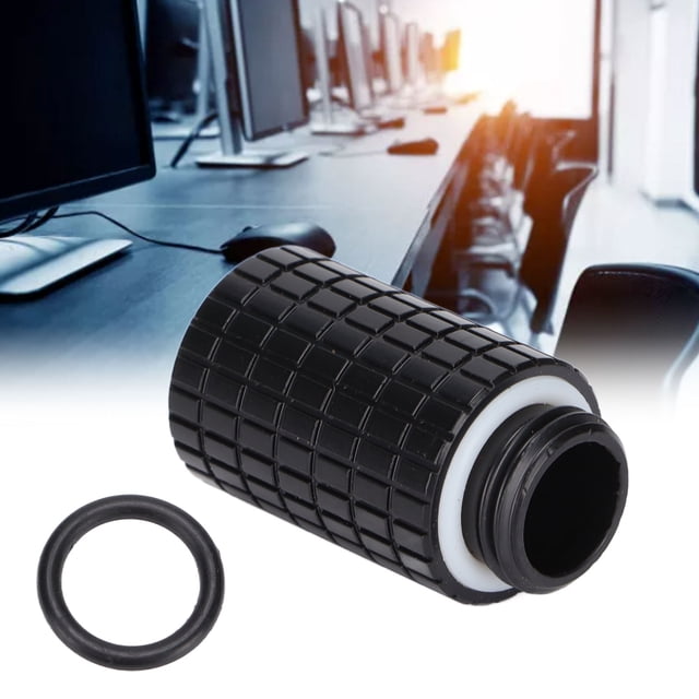 25mm G1/4in Male to Female Thread Extender Fitting, Inner Hex Fixing, Durable Water Cooling Fitting for Computer Water Cool System