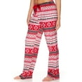thumbnail image 4 of VIP Women's and Women's Plus Size Plush Sleep Pajama Pants, Sizes S-3X, 4 of 4