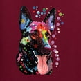 thumbnail image 5 of Wild Bobby Dean Russo German Shepherd Dog Lover Men Long Sleeve Shirt, Maroon, XX-Large, 5 of 5