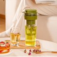 thumbnail image 1 of xpbceshi Deals Cold Extraction Cup Refrigerator Fruit Tea Cold Water Cup Cold Water Pot Ice Drip Cold Brewing Pot Coffee Cold Extraction Pot Large Capacity 38.71fl, 1 of 6