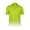 Lime Punch, variant on Monterey Club Men's Aero Emboss Texture Solid Tailored Collar Golf Polo Shirt #3635