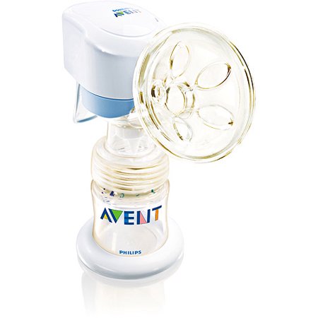 Avent - Uno Single Electric Breast Pump, BPA Free