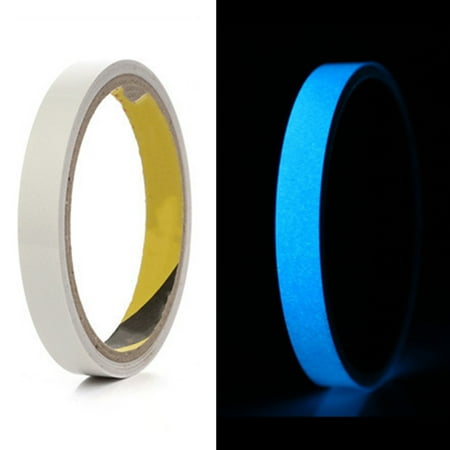 

Fule Self Adhesive Sticker Luminous Tape Fluorescent Glow in Dark Wall Decorative