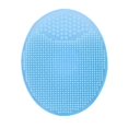 thumbnail image 4 of zttd silicone face scrubbers exfoliator brush facial cleansing brush pad scrub scrubby pore blackhead removing exfoliating unique for girl sister friend women, 4 of 7