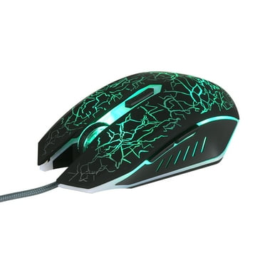 Rocksoul RSMS-00215 8D Optical Gaming Mouse, Black - Walmart.com