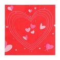 thumbnail image 2 of Fmbmuo Valentine's Day Printed Napkins - Multi-Use Disposable Napkins for Kitchen, Party & Dinner - Decorative Tissue Napkins as Fun Gift for Guests, 2 of 6