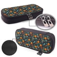 thumbnail image 4 of Lsque Autumn with Pumpkins Printed Big Capacity PU Leather Pencil Case Large Pencil Pouch Stationery Pen Bag Pencil Holder for Teen, 4 of 6