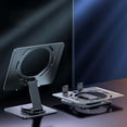 thumbnail image 2 of YIGSECU Multifunction Adjustable Desktop Phone Holder for Cooling Fan Tablet Mount Stand, 2 of 9