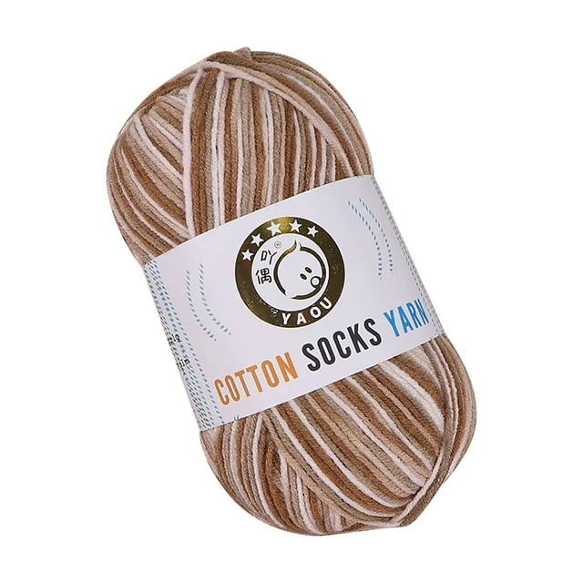 Xihbxyly Hilo de Lana para Hacer Tú Mismo, Suave Lana de Yak, Cómodo y Cálido para Bufandas, Gorros, Mantas, Proyectos de Invierno Acogedores y Actividades Familiares. Paquete de 50 G.