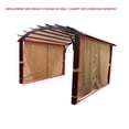 thumbnail image 6 of Garden Winds Replacement Privacy Curtain Set Compatible With The TPPER9117, TPPER9117A AR Freestanding Pergola, 6 of 6