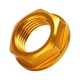 thumbnail image 2 of VOBOR Tuerca de Eje de Rueda Delantera de Motocicleta M18x1.5 reemplazo de Aluminio para KLX450R 08-19 reemplazo de Tuerca de Eje de Rueda(Oro), 2 of 8