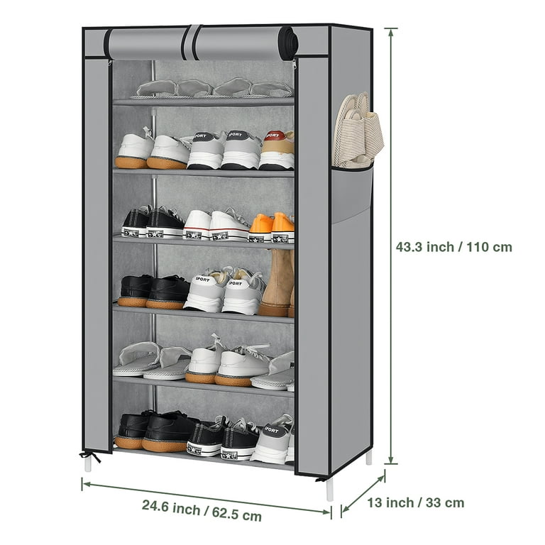 Modern Shoe Rack Minimalist Plain Multi-layer Shoe Storage Rack For Home