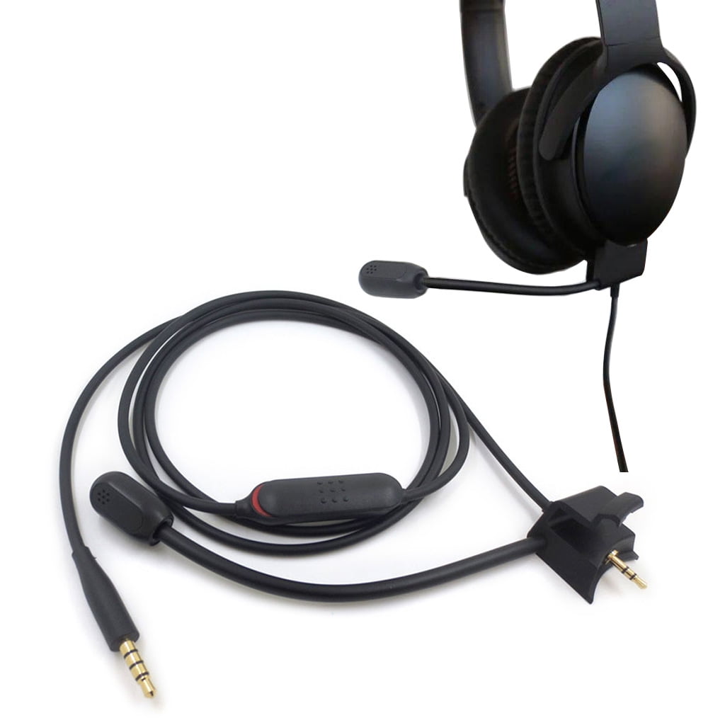 ZUARFY Professional Game Props Mics for QC35II Headset Gaming System Prop Replacement