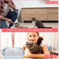 thumbnail image 7 of Home Times 30-Count 31 x 18 in Large Cat Litter Box Liners With Drawstring Kitty Litter Pan Box Liners Heavy Duty Cat Litter Bags Thick Cat Litter Box Liners Kitty Litter Bags, 7 of 7