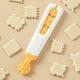 thumbnail image 4 of Juego de Cortadores de Rodillos Decorativos de 2 Piezas para Repostería Doméstica – Herramienta Ergonómica para Cortar Masa y Encaje de Pasteles con Bordes Dentados, Diseño de Patrón Floral,, 4 of 9