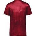 thumbnail image 2 of Holloway Sportswear L Boys Stock Cotton-Touch Poly Tee Scarlet Cloud Print 222696, 2 of 5