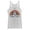 White Heather, variant on Women's Toy Story Forky Talkin' Trash Rainbow  Racerback Tank Top Tahiti Blue Medium