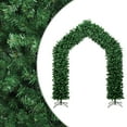 vidaXL Christmas Arch Indoor Outdoor Xmas Decoration Holiday Tree Arch