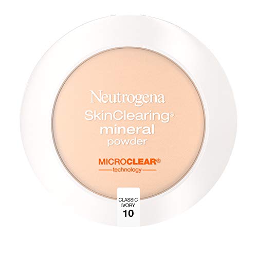 Neutrogena SkinClearing Mineral AcneConcealing Pressed Powder Compact