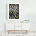 thumbnail image 2 of Untitled - Portland Oregon Photography Nature Forest Woods Woodland Botanical Rustic White Framed Wall Art Print 16 x 24 inches, 2 of 3