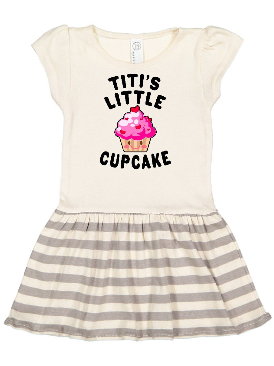 New Adult MY LIL CUPCAKE 2pc Dress & Matching Shorts Outfits 