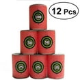thumbnail image 1 of EVA Dart Shoot Bullets for War Game Blasters 12PCS Multi Color Toys for Kids Storage Use, 1 of 7